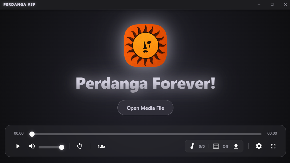 Perdanga VSP Main Menu